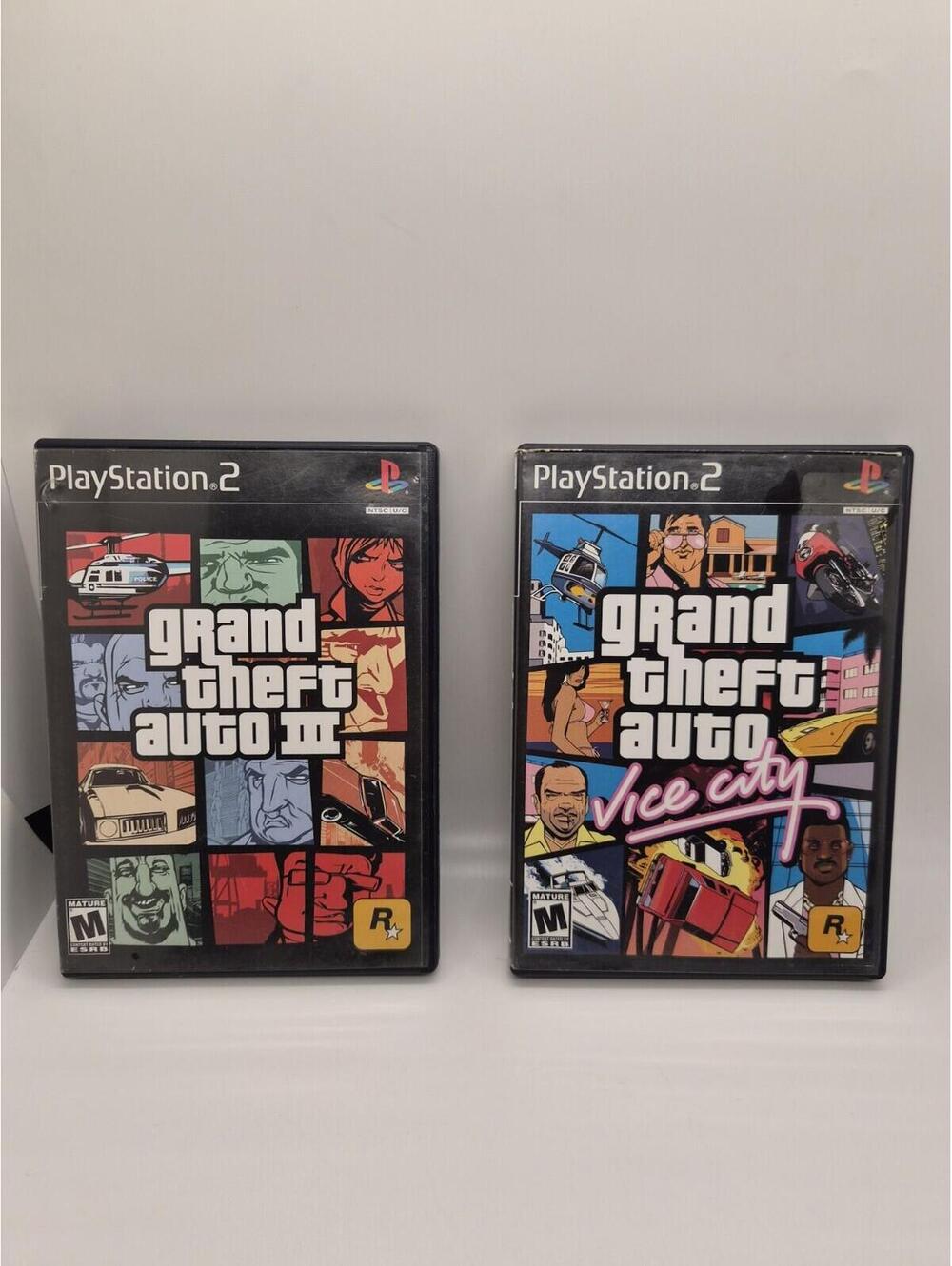Gta 3 And Gta Vice City Ps2